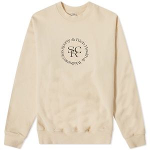 Sporty & Rich Cream Sweatshirt